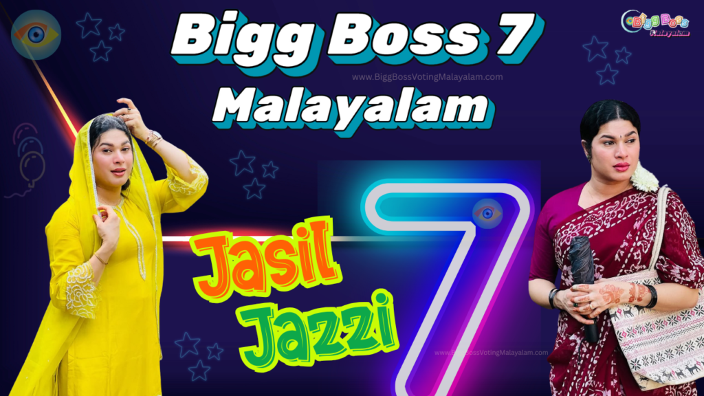 Jasil Jazzi Bigg Boss Malayalam