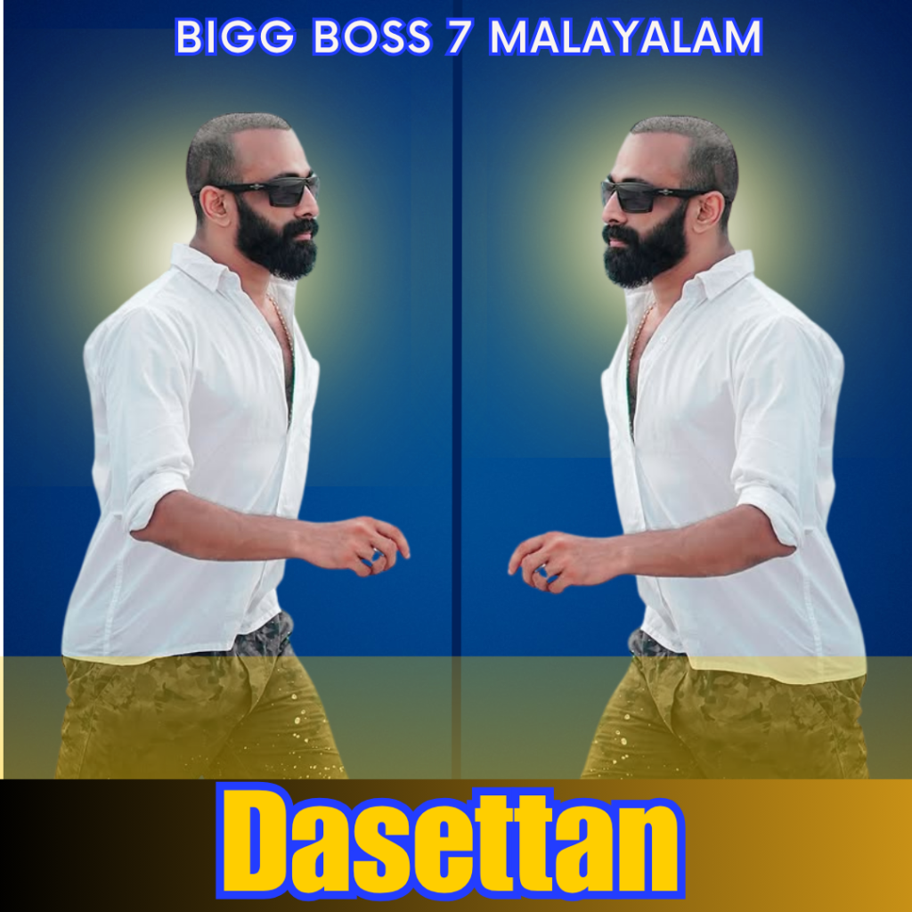 Shanmughadas J Bigg Boss Malayalam
