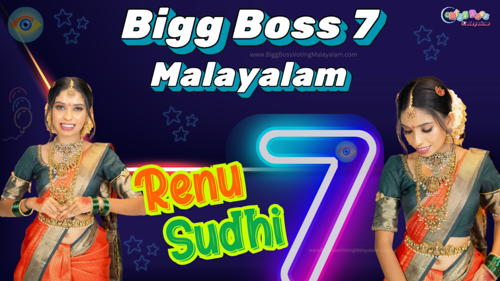 Renu Sudhi Bigg Boss Malayalam