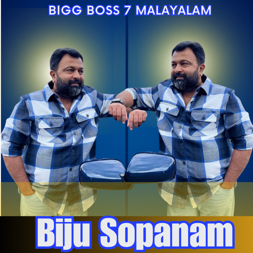 Biju Sopanam Bigg Boss Malayalam