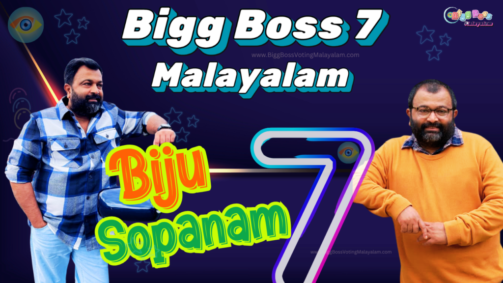 Biju Sopanam Bigg Boss Malayalam