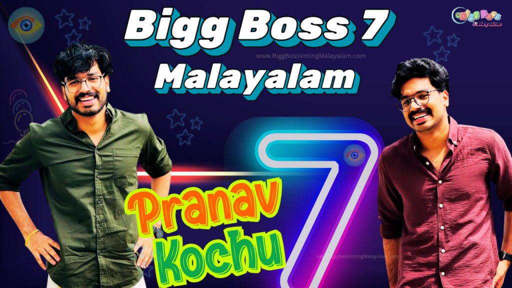 Pranav Kochu Bigg Boss Malayalam