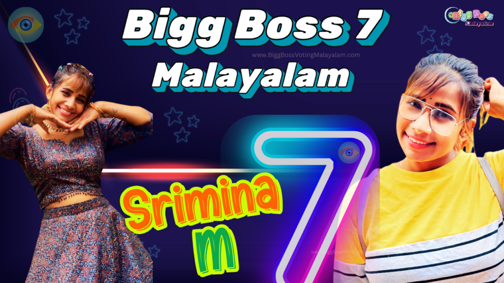 Srimina Bigg Boss Malayalam