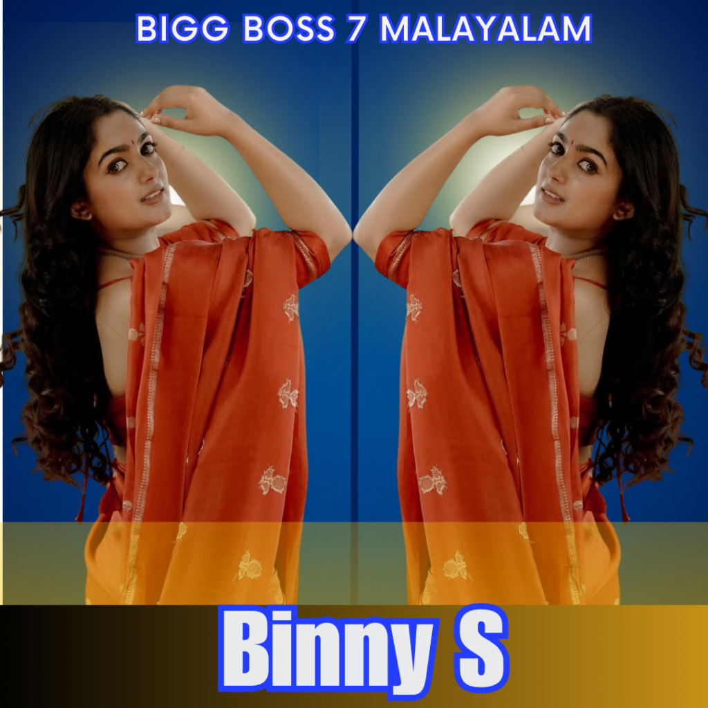 Binny Sebastian Biograph