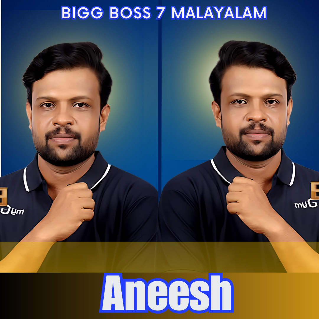 Aneesh Tarayil Bigg Boss Malayalam | Biography | Age | Wiki | Great ...
