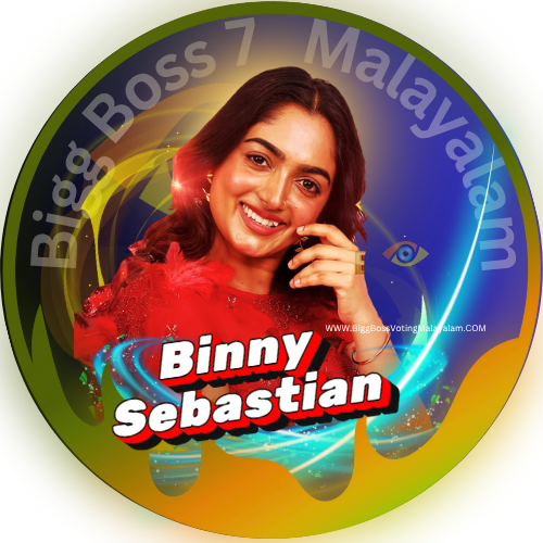Bigg Boss Malayalam SEason 7 Binny 