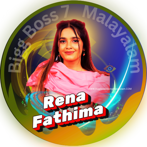 Bigg Boss 7 Malayalam Vote Rena Fathima