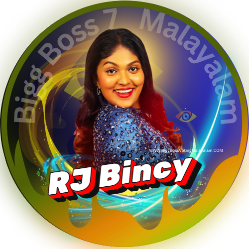 Bigg Boss 7 Malayalam Vote online RJ Bincy