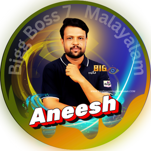 Bigg Boss Malayalam Vote 7 Aneesh