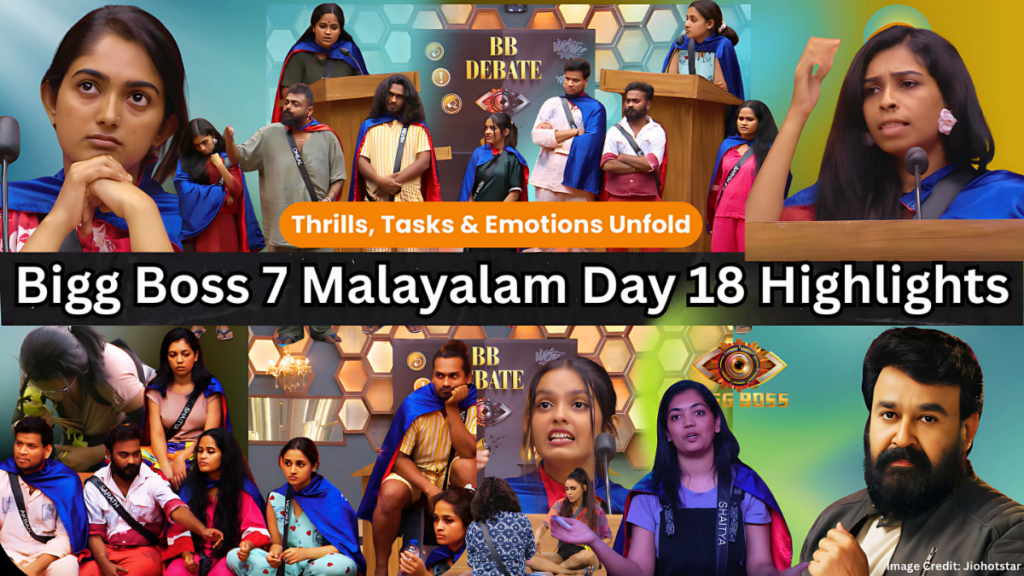 BiggBoss Malayalam Season7 Episode 19