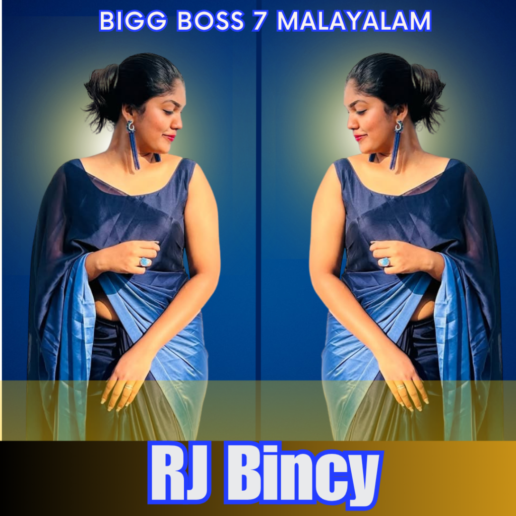 RJ Bincy Biography