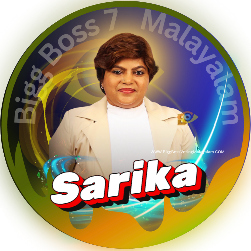 Bigg Boss Malayalam Voting Sarika