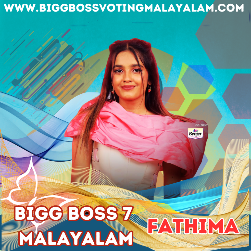 Fathima Bigg Boss Malayalam