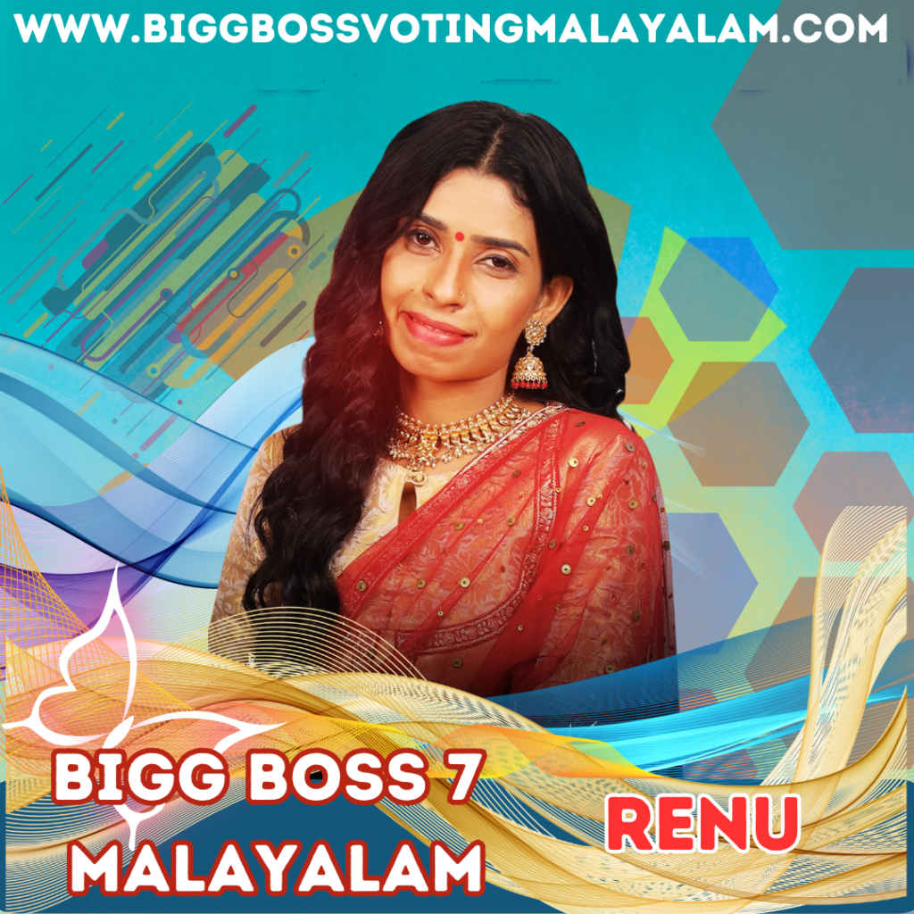 Renu Bigg Boss Malayalam