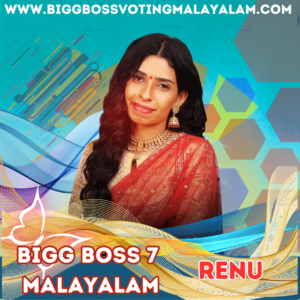 Renu Bigg Boss Malayalam