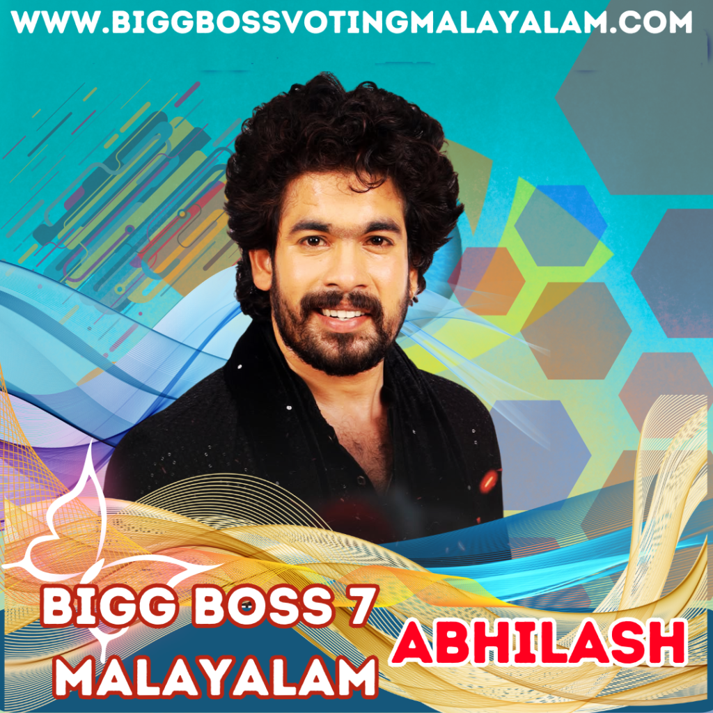 Abhilash Bigg Boss Malayalam