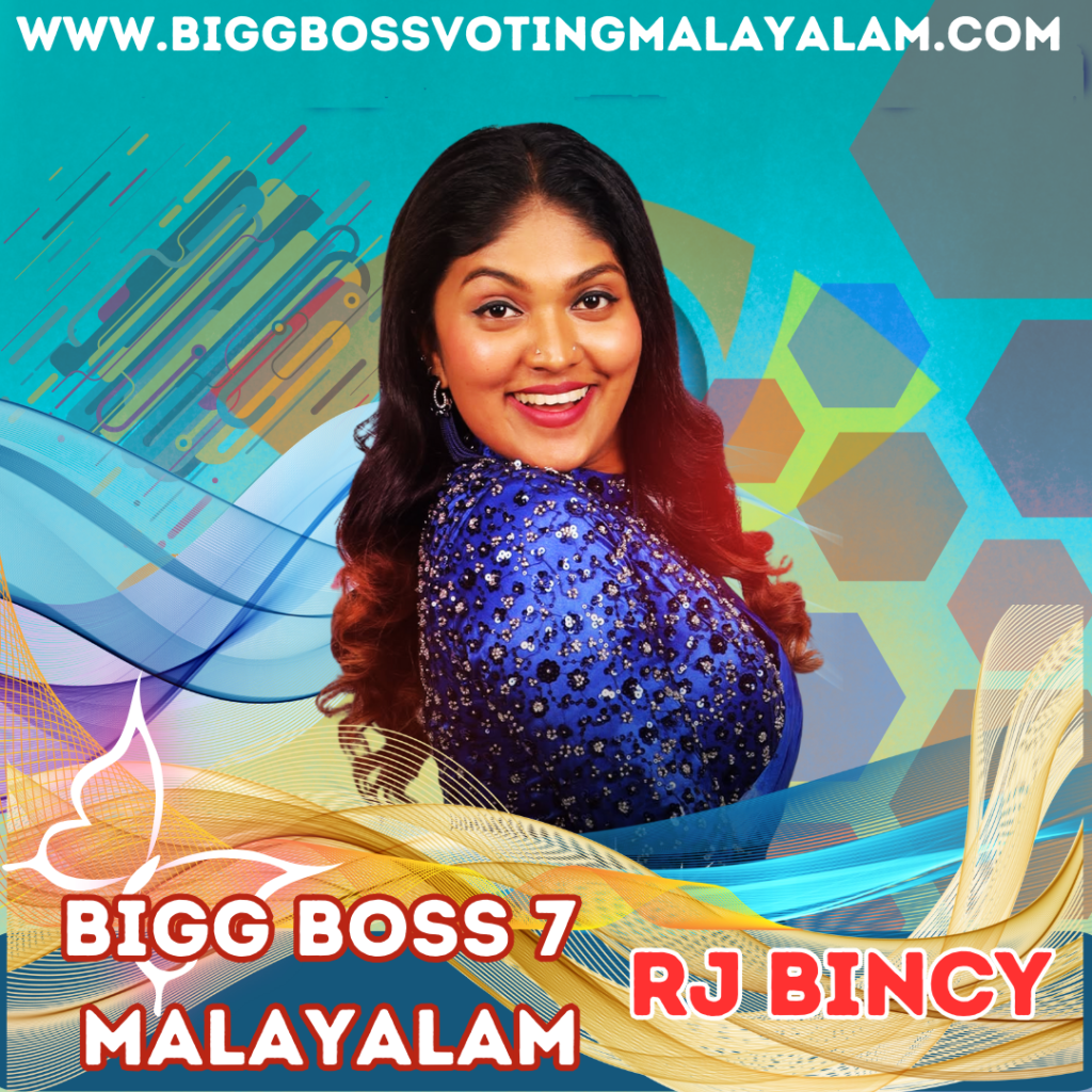 Rj Bincy Bigg Boss Malayalam
