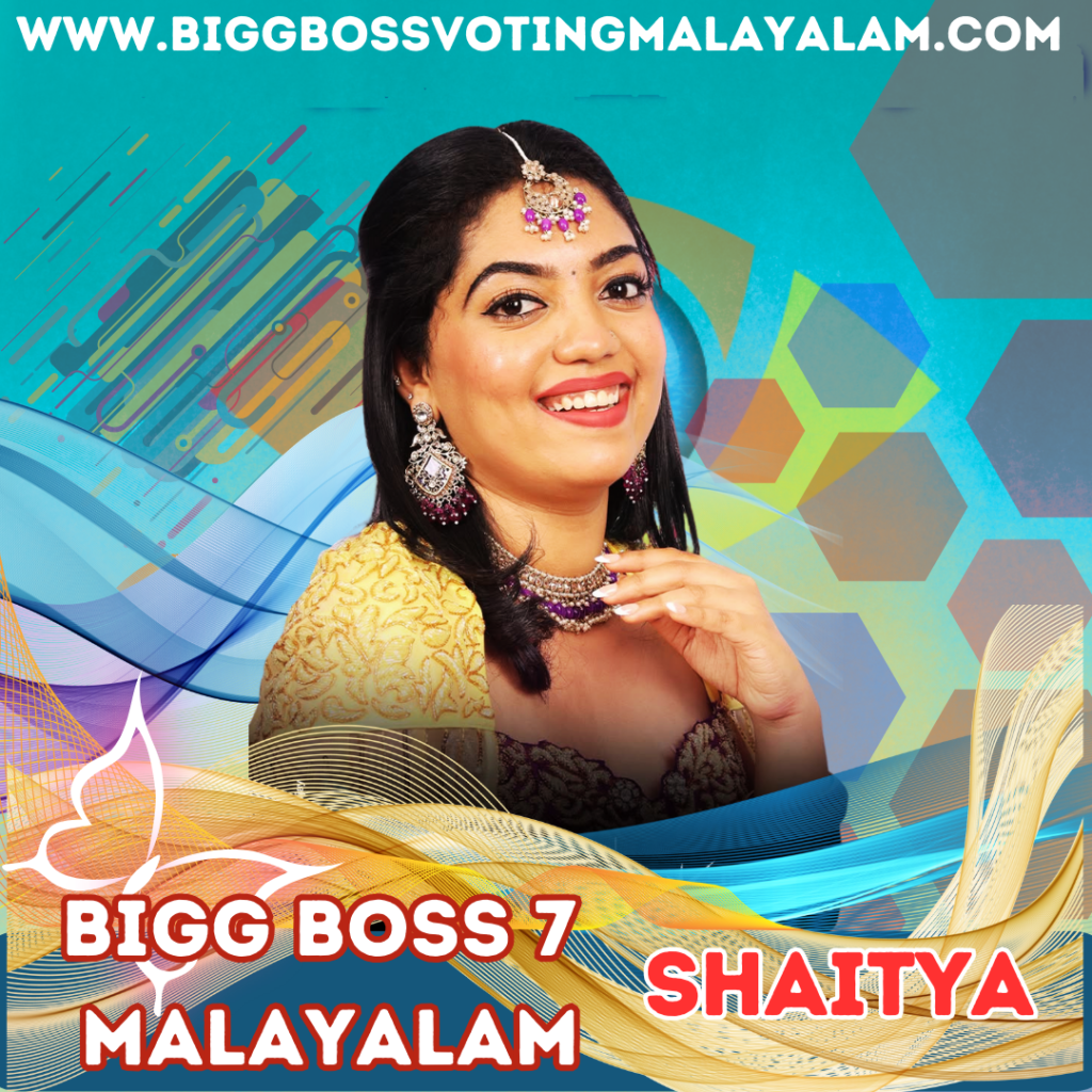 Shaitya Bigg Boss Malayalam