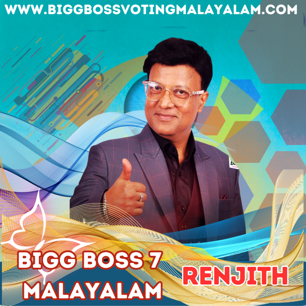 Renjith Bigg Boss Malayalam